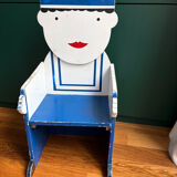 Pair of children's sailor armchairs