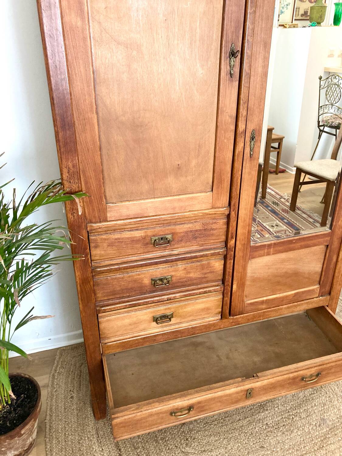 Art Deco wardrobe, closet