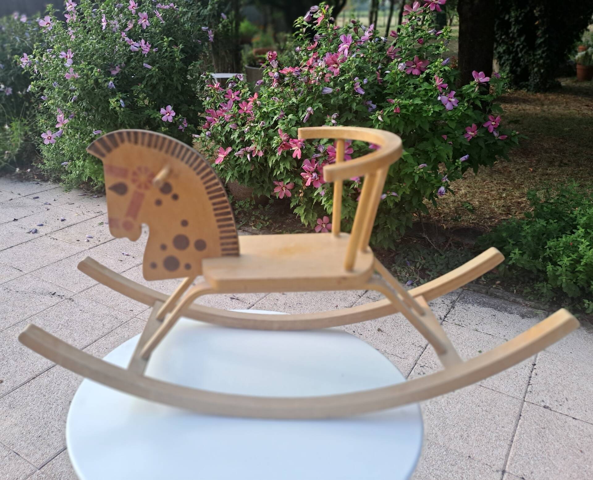 Vintage rocking horse