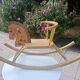 Vintage rocking horse