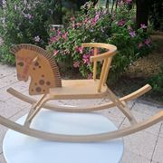 Vintage rocking horse