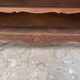 Bibus bookcase in carved wood
