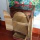 Bali furniture (sideboard) in polychromed banana leaves 54 x 91 x 38 cm