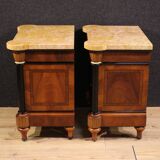 Pair of 20th-century Italian bedside tables