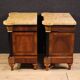 Paire de tables de chevet italiennes du 20e siècle