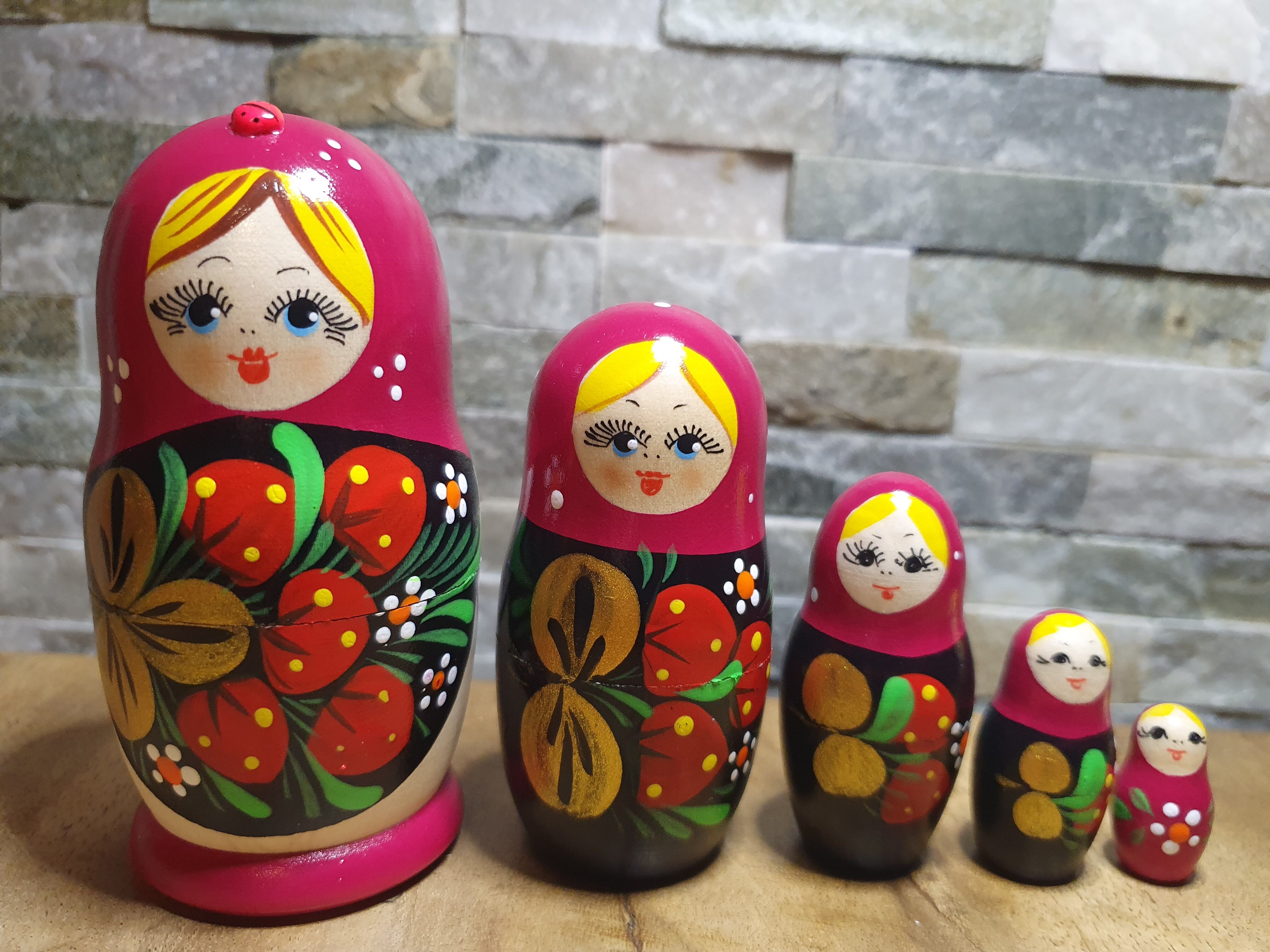 Russian matryoshka doll