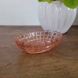 Baccarat molded crystal serving dish