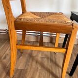 Set of 4 mismatched chairs