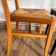 Lot de 4 chaises dépareillées