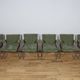 Chrome and Teak Chairs by Gordon Russell, United Kingdom, 1970s, Set of 6
