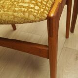 Set of six teak chairs, Danish design, 1970s, production: Denmark