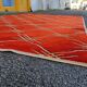 Carpet of 1970 red 280x200cm