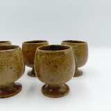 Stoneware glass