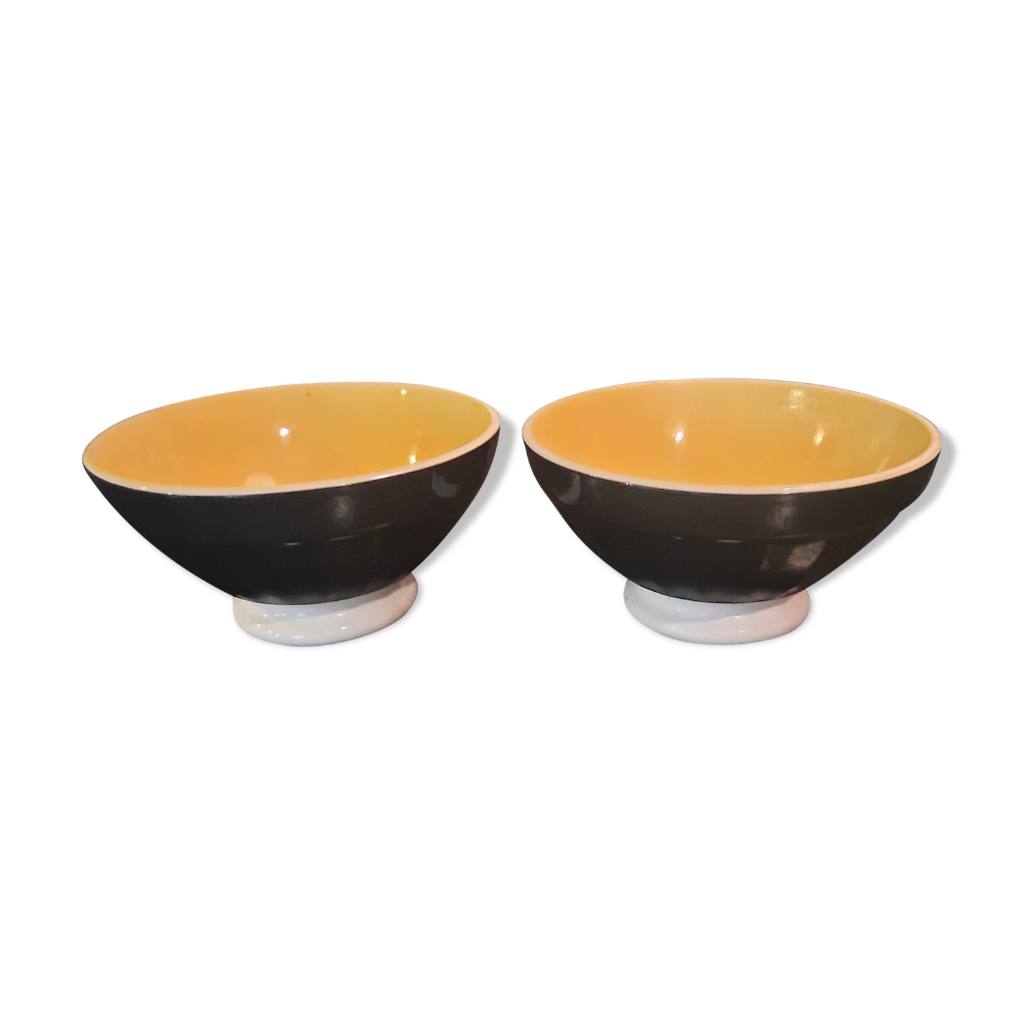 2 digoin bowls