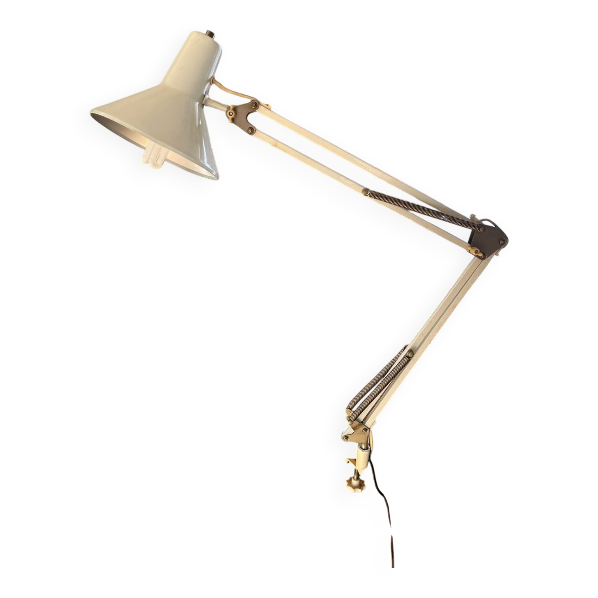 Vintage articulated lamp