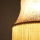 Suspension Armande "bell" shape printed with fringes