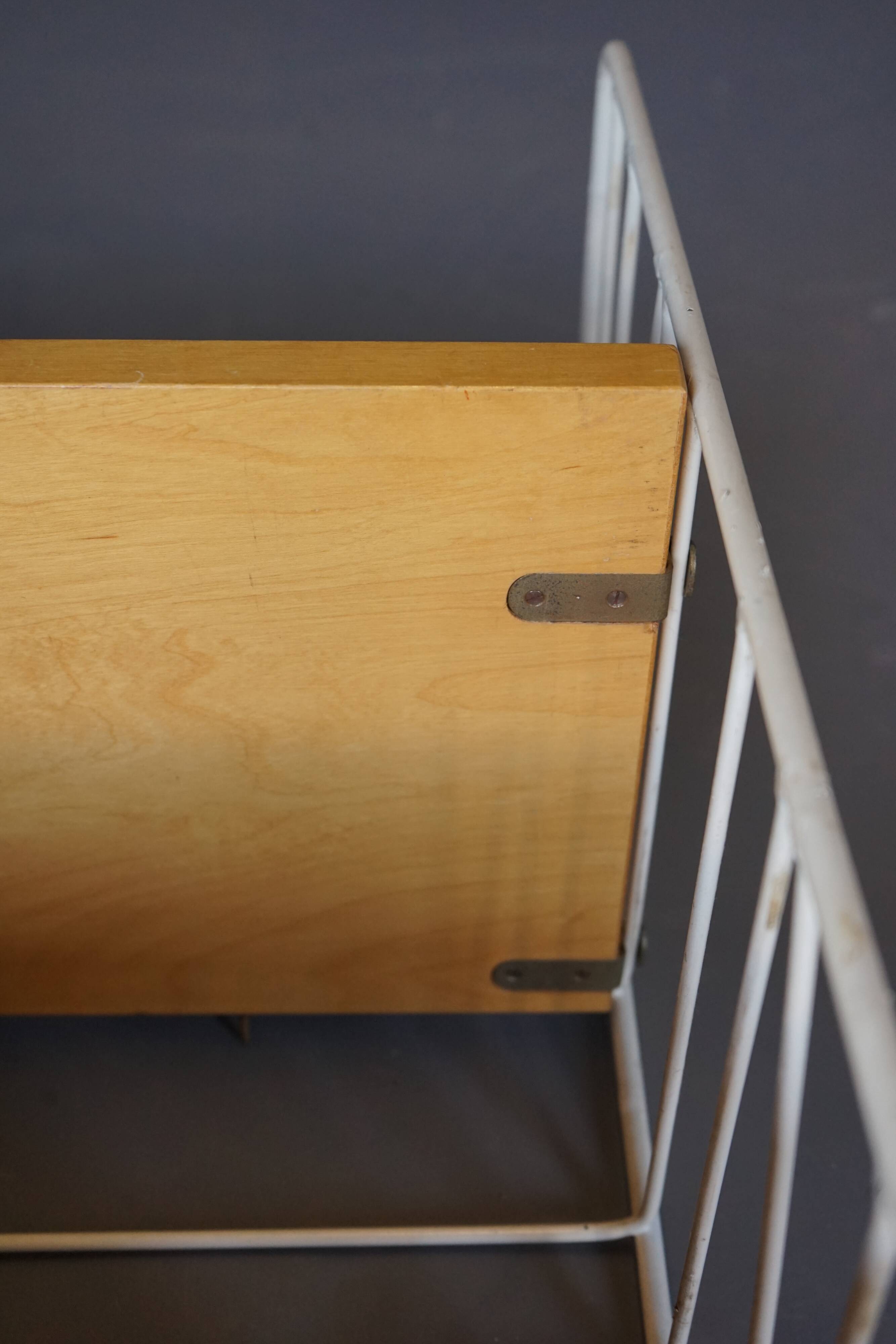 Bibliothèque suédoise à étagères par Kasje & Nils Nisse Strinning pour String, années 1950