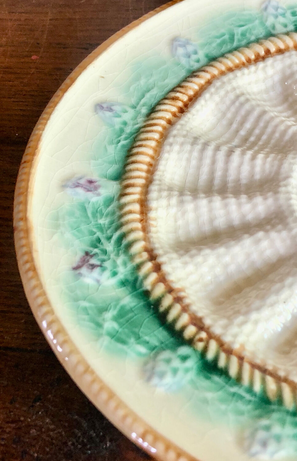 Flat plate in Longchamp slurry