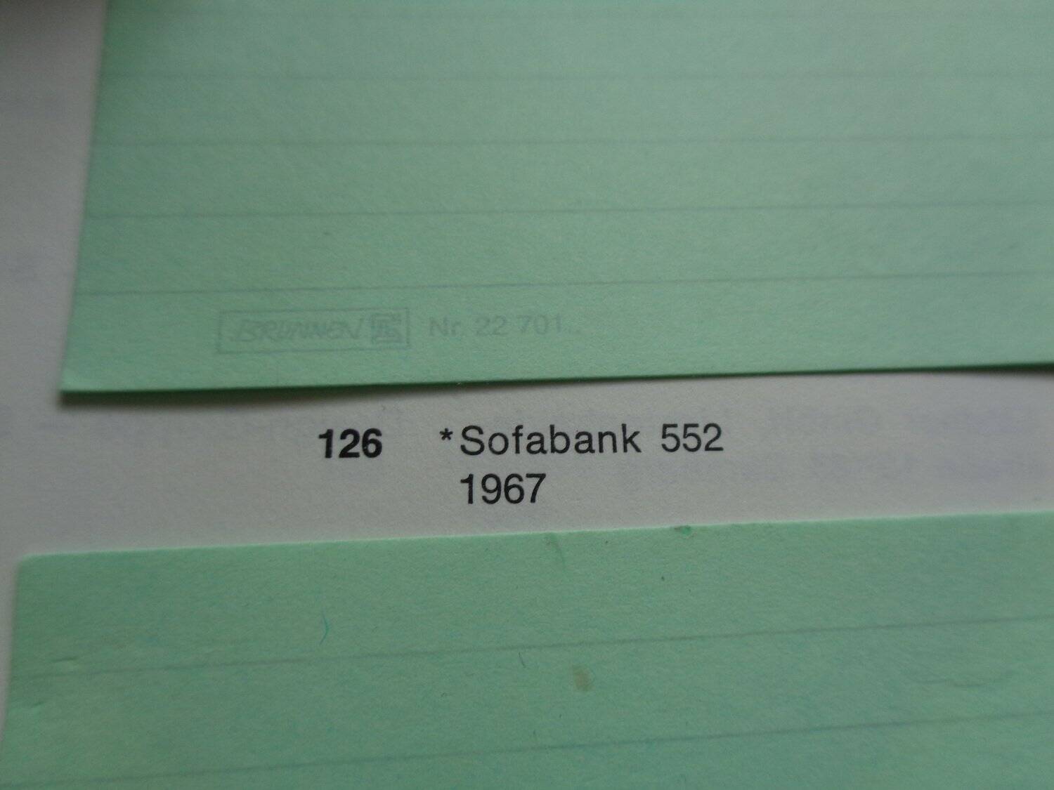 Club Chair by Rolf Grunow for Walter Knoll, 1967