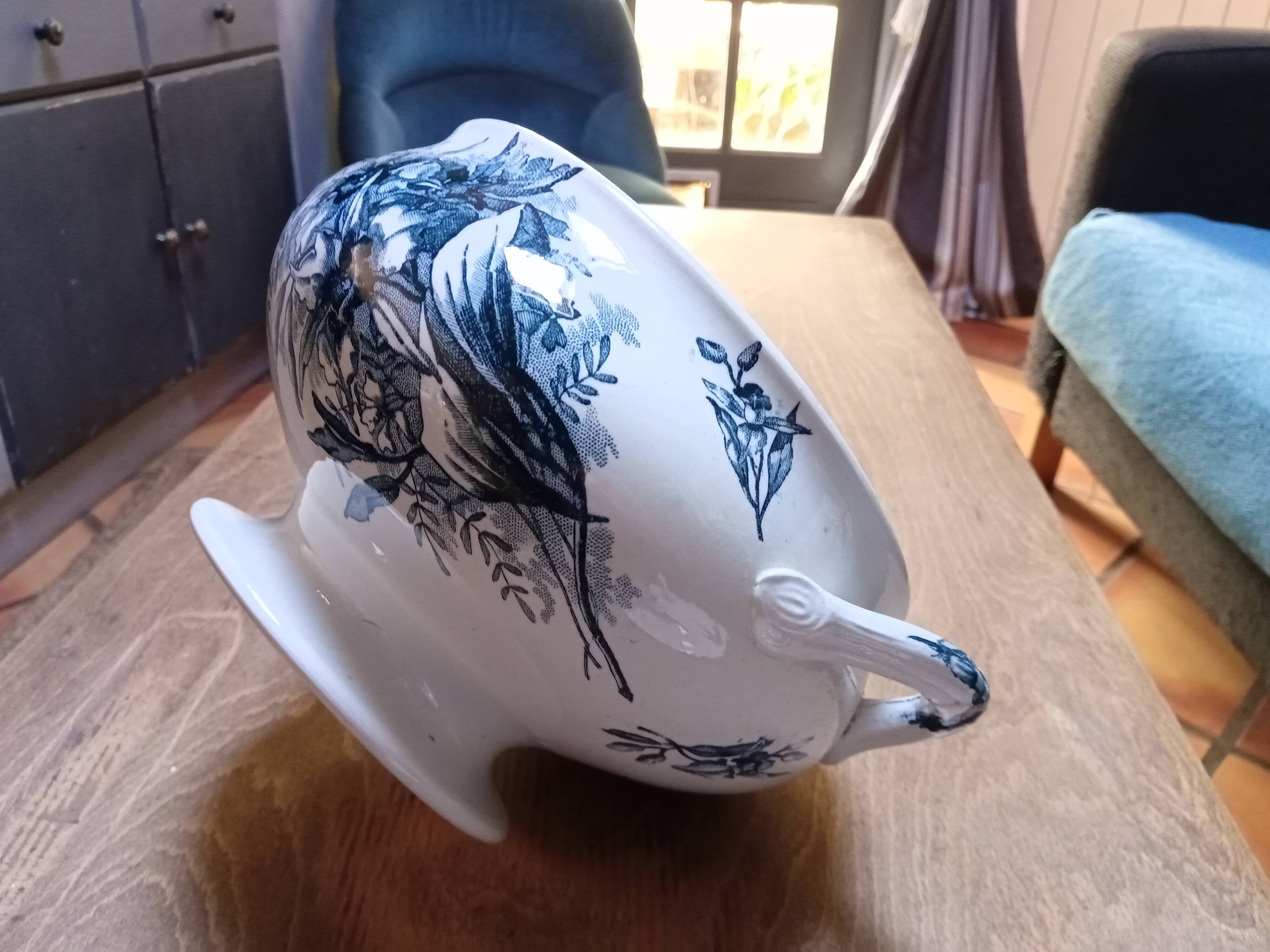 Tureen Iron Earth Orchids