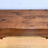 Important oak chest – late 19th century