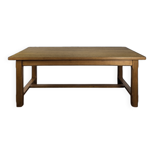 Table de ferme en chêne massif