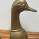 Serre-livres Canards en laiton