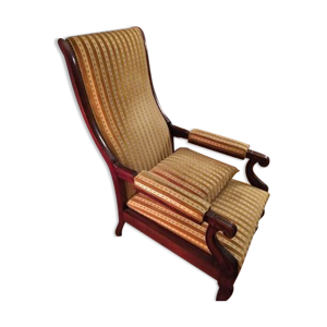 Fauteuil ancien acajou