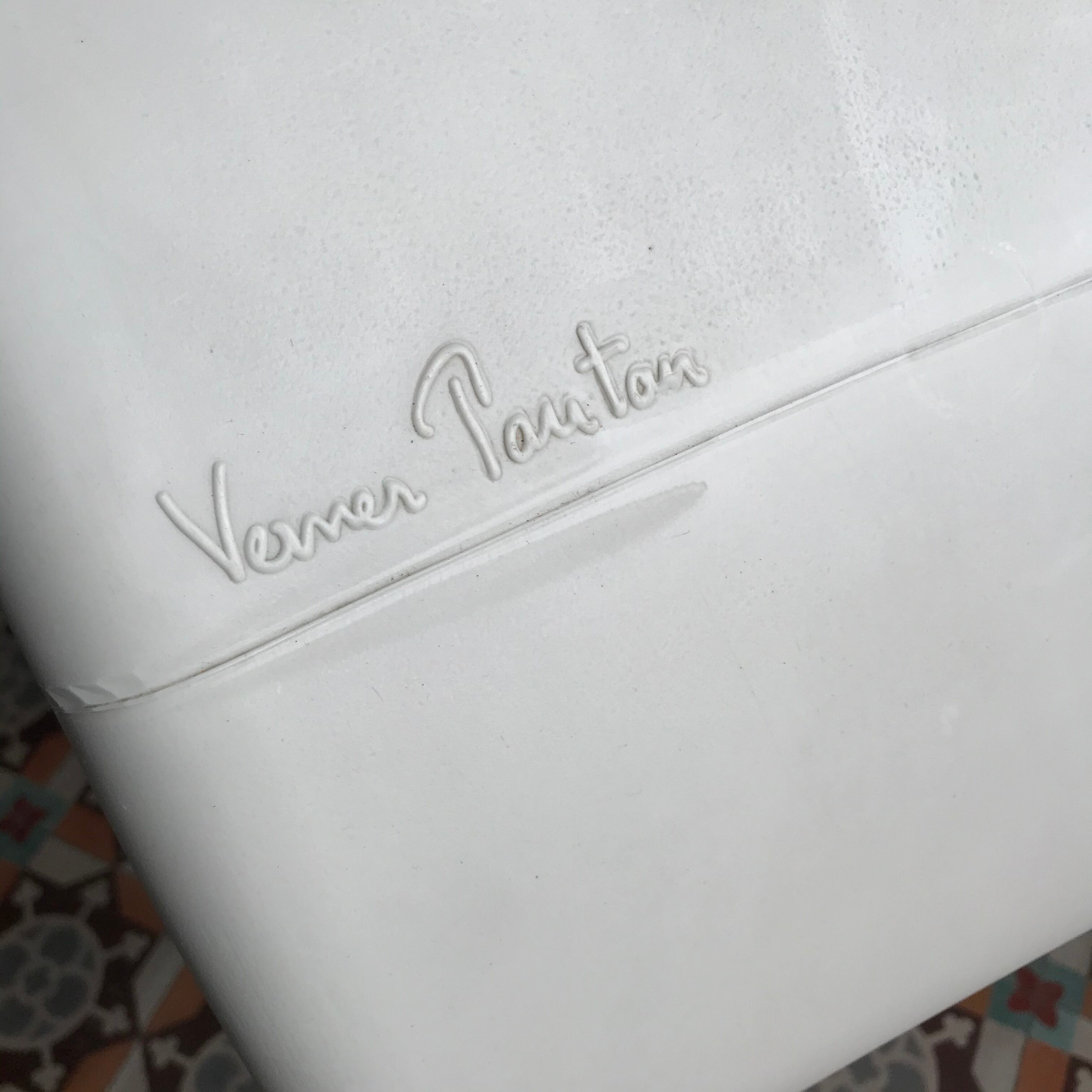 Verner Panton's Phantom lounge chair