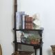 Victorian English library staircase