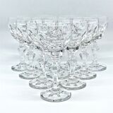 Villeroy and Boch white wine glasses