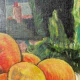 Tableau nature morte peinte à l’huile