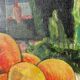 Still life painting in oil