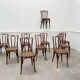 Fischel bistro chairs 1930