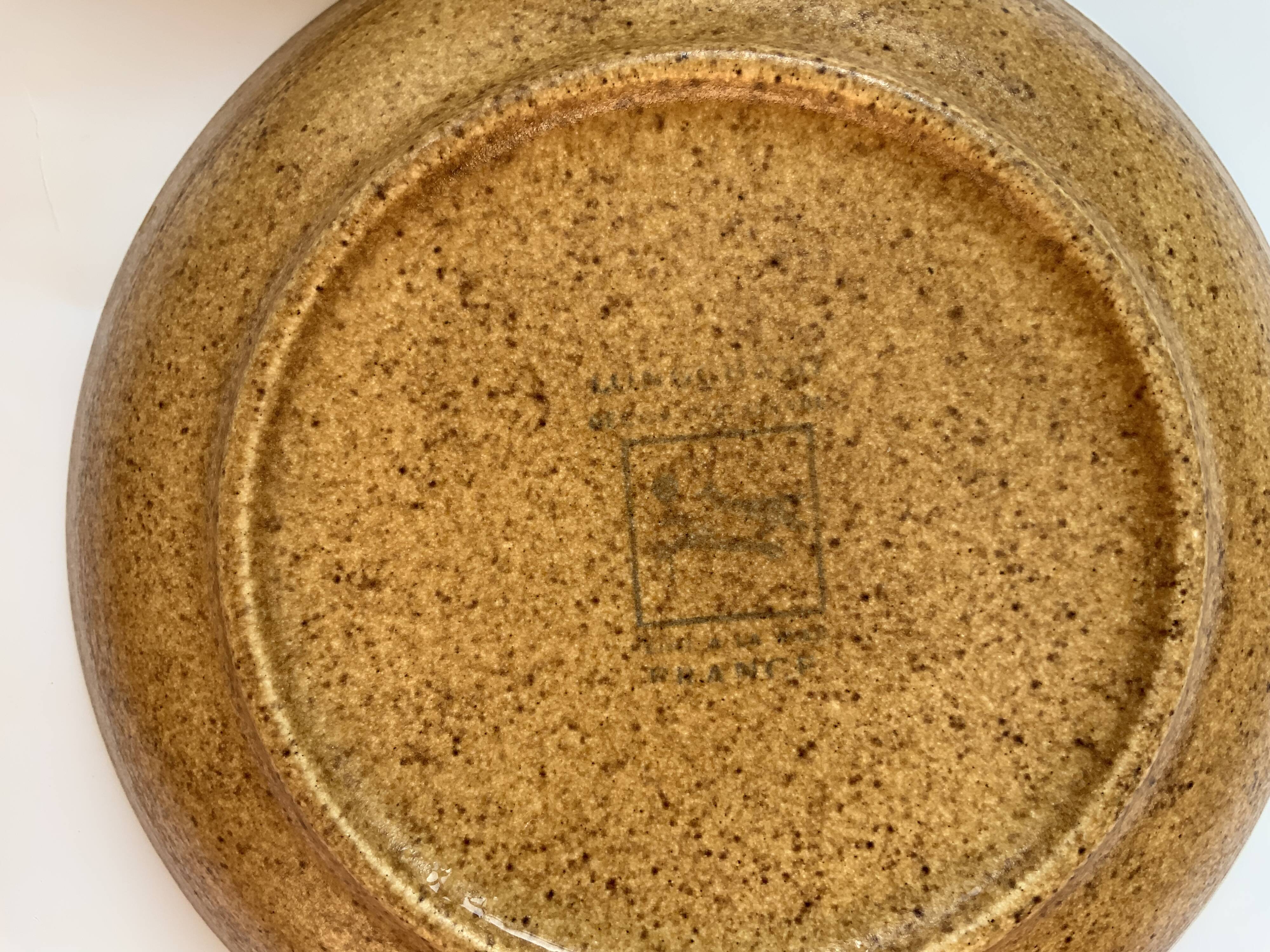 Vintage hollow plates