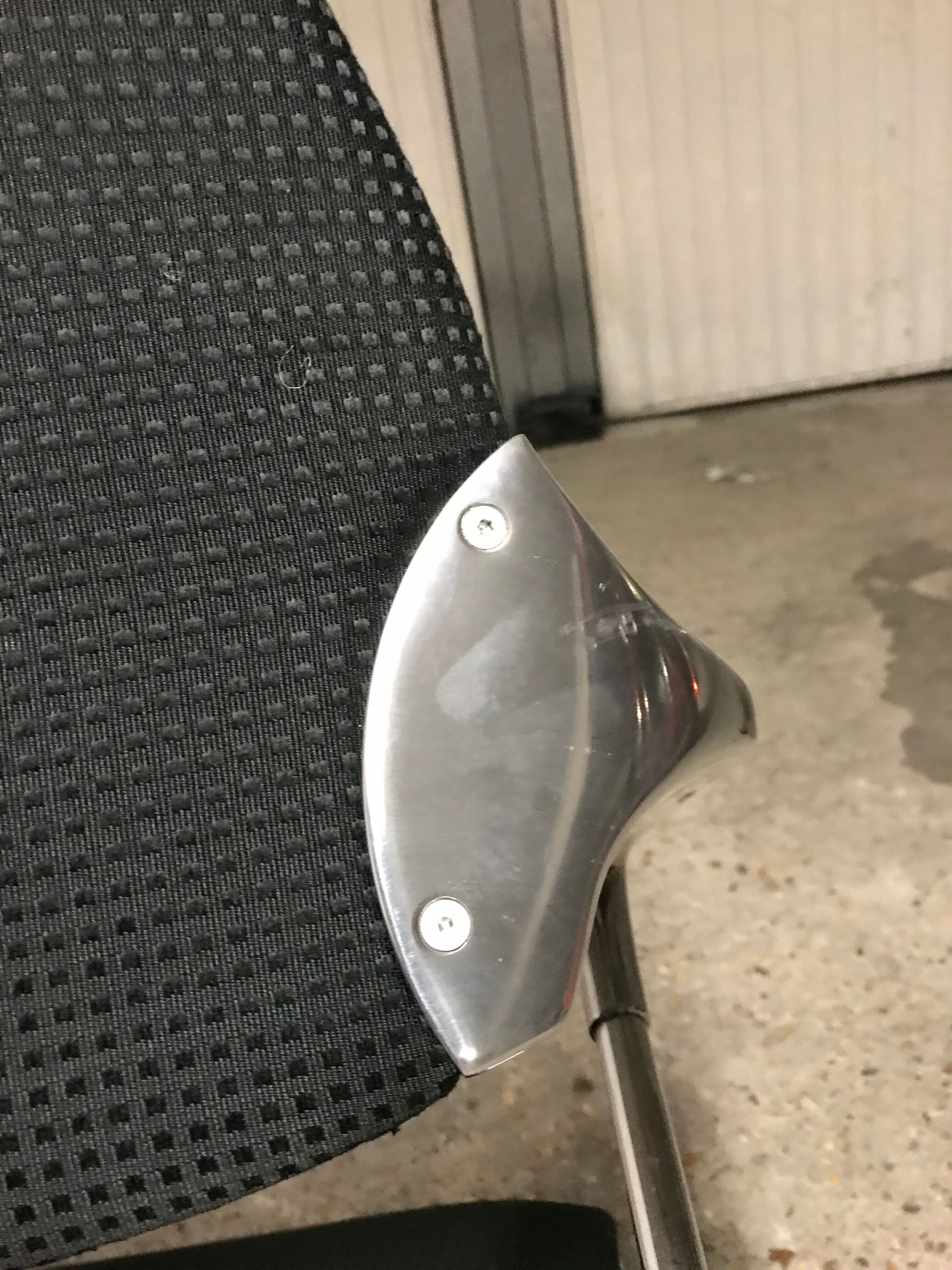 Suite of 5 office chairs 1970