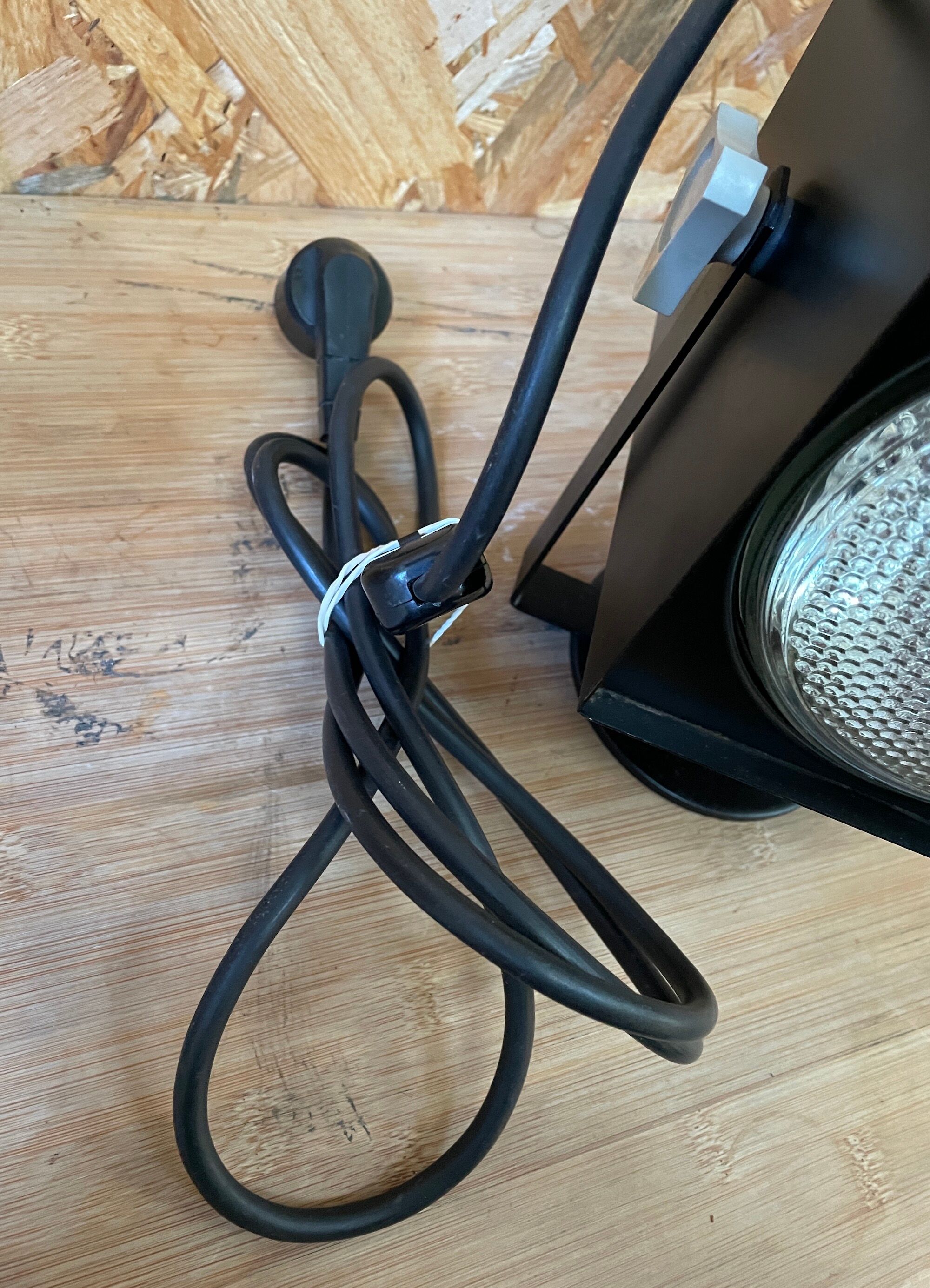 Lampe noire Parascot, années 1970
