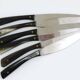 Carl Aubock II Knife Holder in Walnut with 6 Amboss Knives, Austria, 1950s