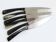 Carl Aubock II Knife Holder in Walnut with 6 Amboss Knives, Austria, 1950s