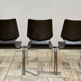 Chairs designed by Adam Stegner for Pagholz Flötotto, 1960s Vintage