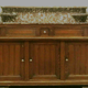 20th century solid fir washbasin unit