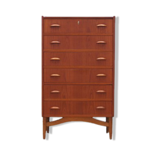 Commode en teck, années
