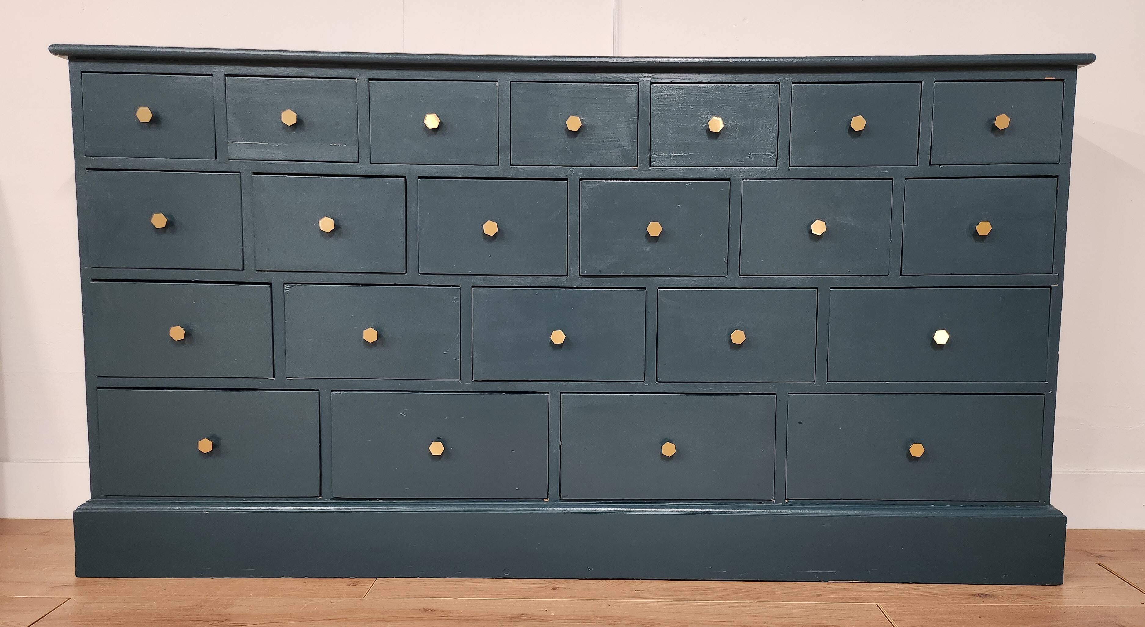 CHEST OF 22 DRAWERS