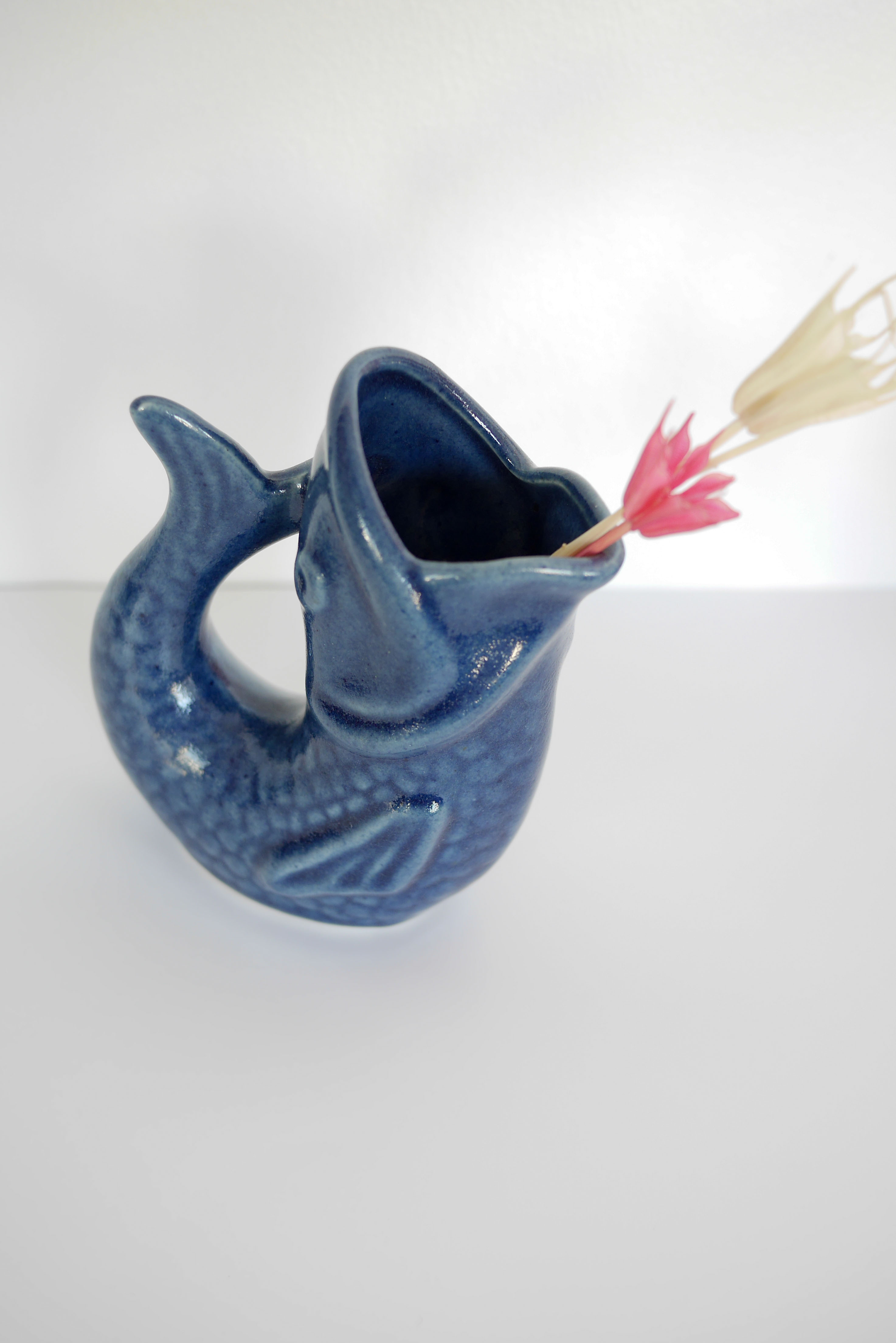 Small fish vase