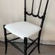 Chair Napoleon black chiavari Gessef