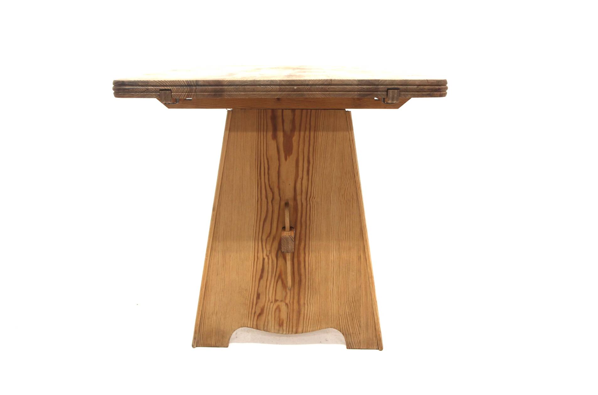 Dining table "Sportstugemöbler", Swedish Pine, Sweden, 1960