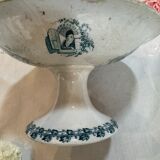 Ironstone compote dish