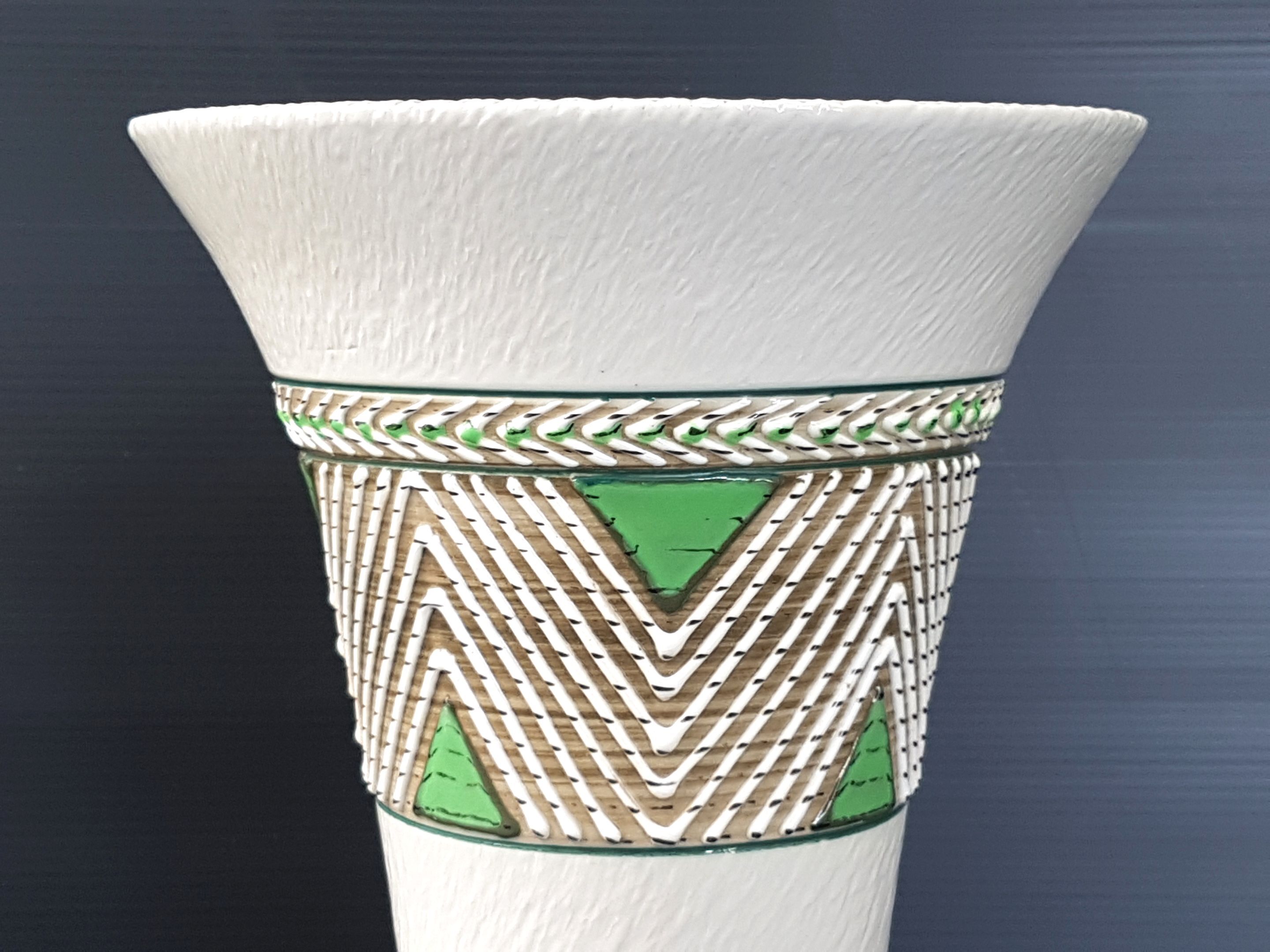 Vintage ceramic vase