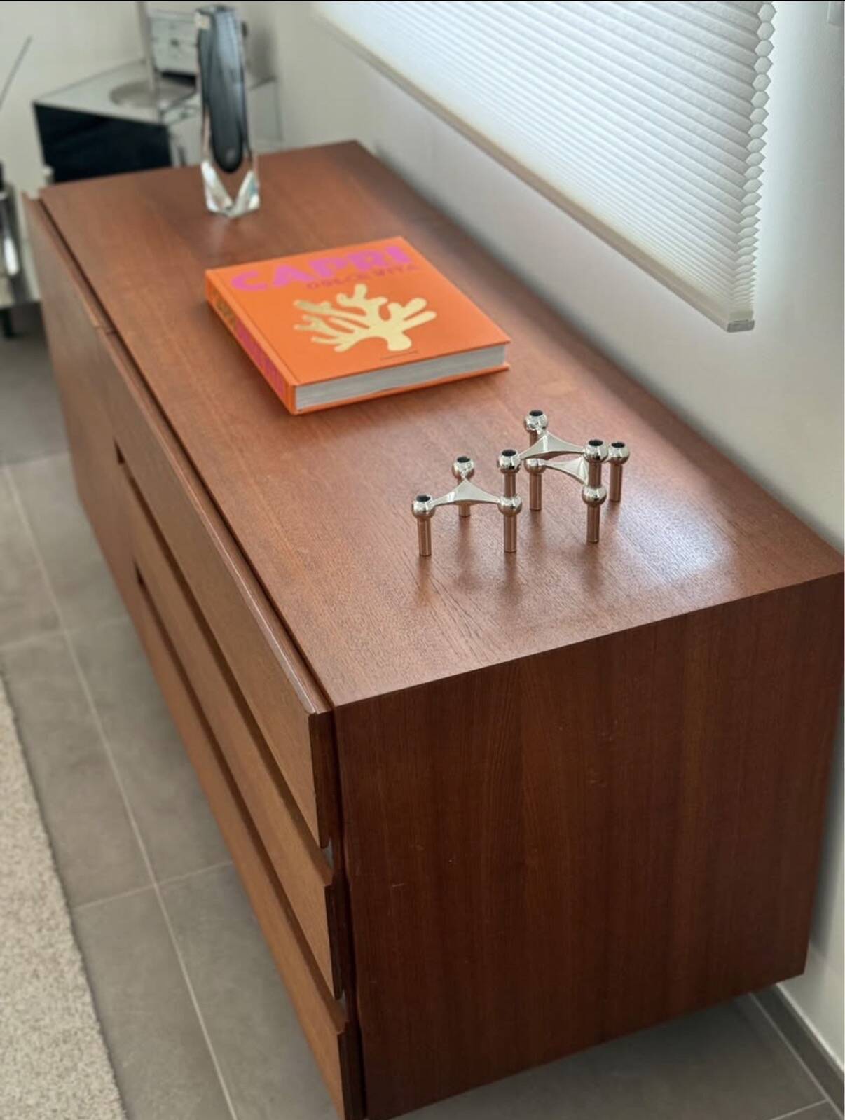 Vintage mid-century enfilade