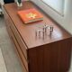 Vintage mid-century enfilade